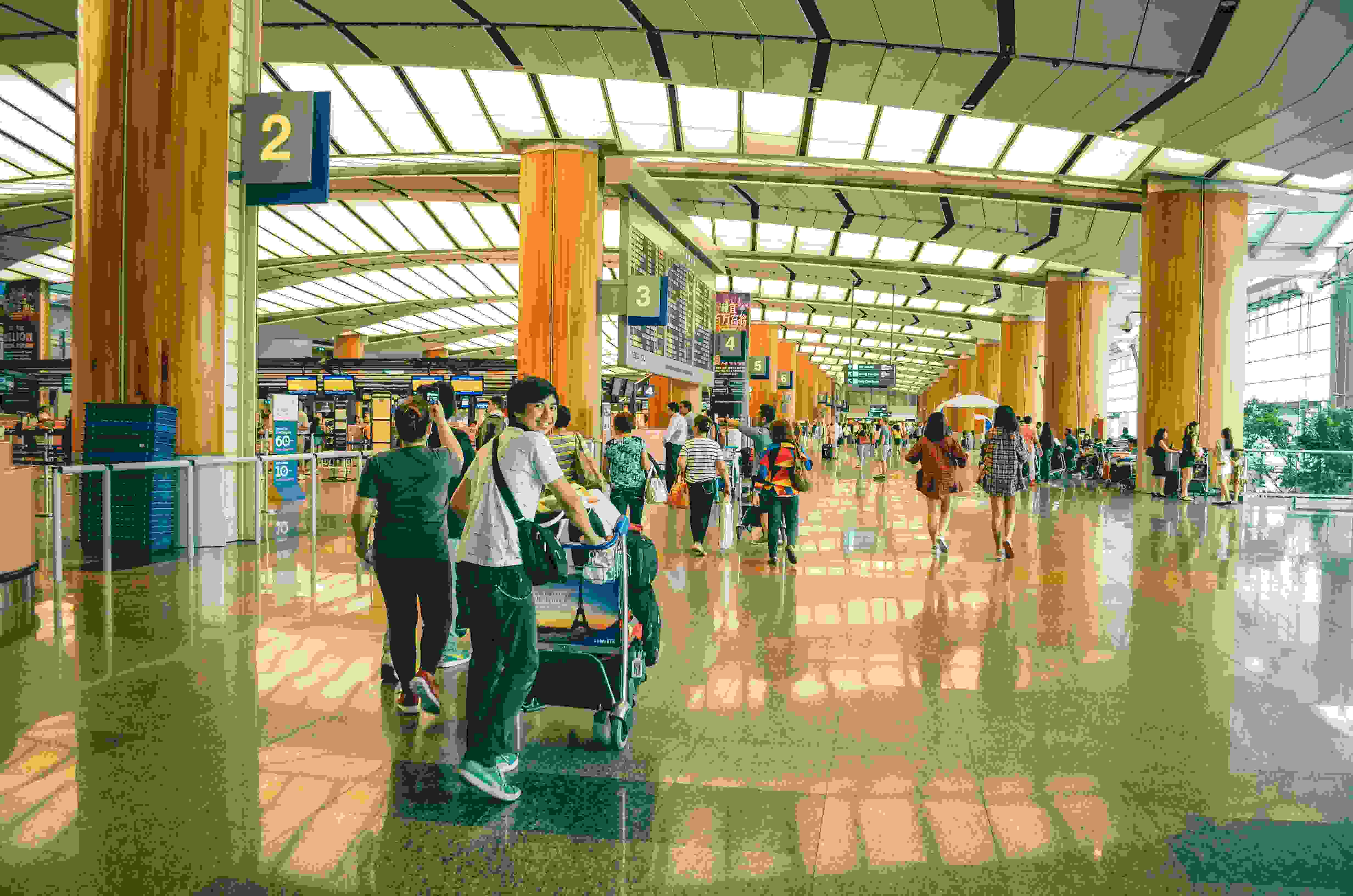 Get Information Related To All Airports Terminal In 1 Second